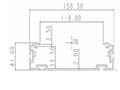 HL-4.1*15.9-LED顯示屏鋁型材